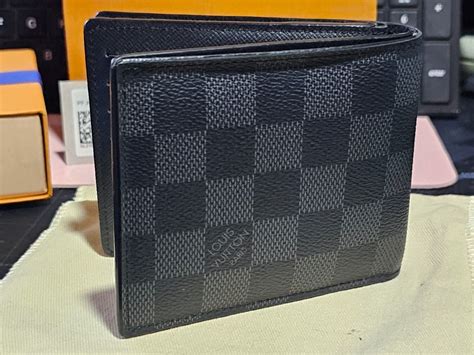 amerigo wallet|louis vuitton graphite wallet.